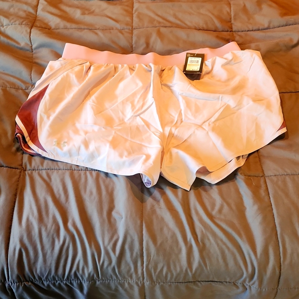 New with tags Under Armour athletic shorts size 2x.